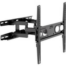 Accesorios de TV Axil Ac0593e Doble Brazo Orientable Articulado 26"-65" 30 Kg