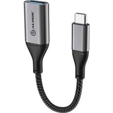 Mies - Nainen - USB A-USB C Kaapelit Alogic Super Ultra USB A-USB C M-F