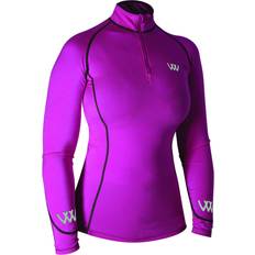 Turquoise - Women Sweaters Woof Wear Performance Riding Top