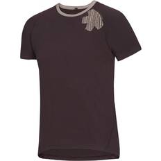 Bamboo t shirt Ocun Bamboo Blossom T-shirt - Chocolate