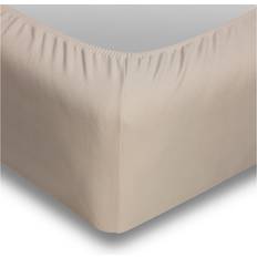 Polyester Underlakan Mille Notti Belmondo Underlakan Beige (200x160cm)