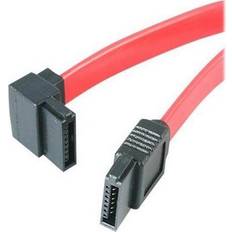 One Connector Cables StarTech Angled SATA-SATA 0.5m