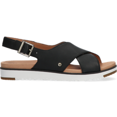UGG Leather Sandals UGG Kamile - Black