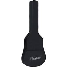 vidaXL Custodia per Chitarra Classica 1/2 Nera 95x36,5 cm in Tessuto