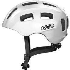 Children Cycling Helmets ABUS Youn-I 2.0 - Pearl White