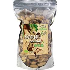 Sukkerfritt Nøtter og frø RawFoodShop Brazil Nuts Eko 200g