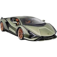 Voitures de Slot BBurago Lamborghini Sian FKP 37 1:18