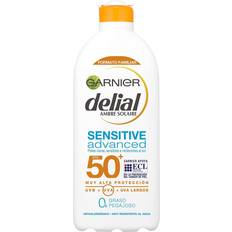 Garnier Protección Solar Corporal Protecciones Solares Garnier Delial Ambre Solaire Sensitive Advanced SPF50+ 400ml