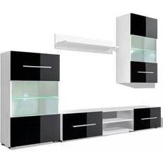 vidaXL 243864 Mueble de TV 240x195cm 5pcs