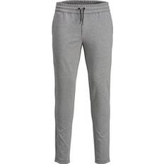 Jack & Jones Herre - Joggingbukser - Slim Jack & Jones Will Phil - Gray/Light Gray Melange