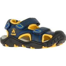 Kamik Toddler's Seaturtle 2 - Navy/Citrus