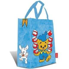 Børn Tote Bag & Shopper tasker Bamse Shopping Bag - Blue