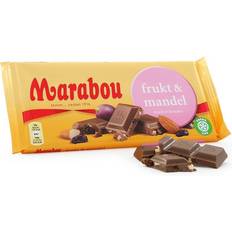 Marabou Fruit & Almonds 200g