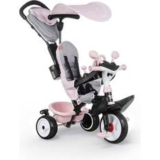 Smoby Tricycles Smoby Tricycle Baby Driver Plus Rose