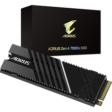 Discos duros Gigabyte Aorus Gen4 Gp Ag70s2tb Ssd 2tb Pcie Nvme