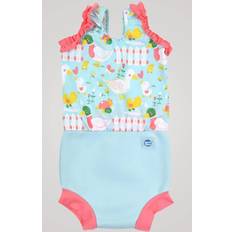 XL Bathing Suits Children's Clothing Splash About Happy Nappy - Little Ducks