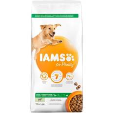 Kæledyr IAMS Vitality Adult Small and Medium Breed Dog Food with Lamb 12kg