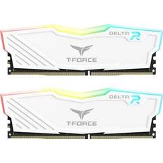 T-Force Delta RGB White DDR4 3600MHz 2x8GB (TF4D416G3600HC18JDC01)