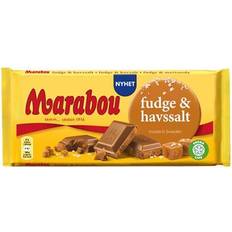 Marabou Fudge & Sea Salt 185g