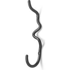 Ferm Living Crochet Curvature Hook Black Brass