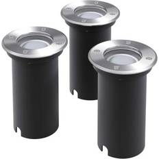 vidaXL 42412 3-pack Ground Lighting 15cm