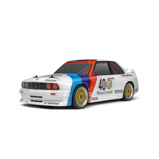 HPI Racing RS4 SPORT 3 BMW M3 E30 Warsteiner 1:10 Auto RC électrique Voiture de tourisme 4 roues motrices (4WD) prêt à fonctionner (RtR) 2,4 GHz avec accu