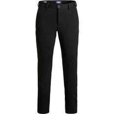 Jack & Jones Boy's Black Trousers - Black/Black (12174700)