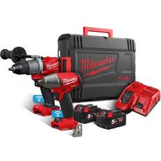 Milwaukee Set Milwaukee M18 ONEPP2B2-502X Set