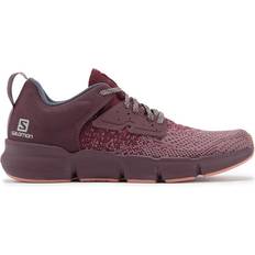 Salomon Løpesko Salomon Predict Soc W - Flint/Wine Tasting/Brick Dust