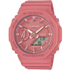 Casio De Mujer Analógico Digital Correa Rosa Gma-s2100-4a2er