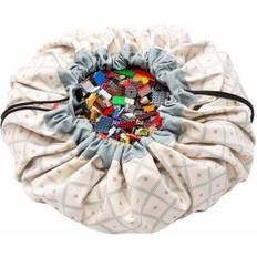 Geo Green Toy Storage Bag