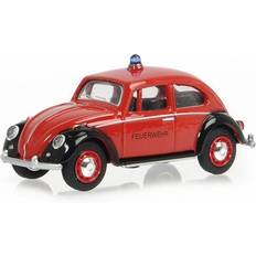 Schuco VW Beetle Fire Brig.1:64