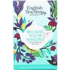 Chocolate Tea English Tea Shop Because You're Amazing 37g 20pcs