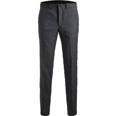 Lana Pantaloni Jack & Jones Jprsolaris Pantaloni Noos Dress Pants Chiaro Grigio Melange