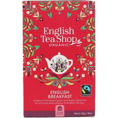 English breakfast tea English Tea Shop Organic English Breakfast 50g 20st