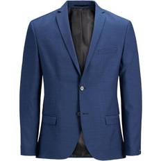 Jack & Jones Classic Blazer - Blue/Medieval Blue