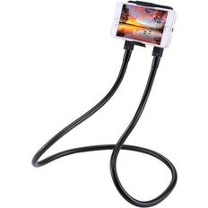 24hshop Holdere til mobile enheder 24hshop Handsfree Neck Holder for Mobile Phone