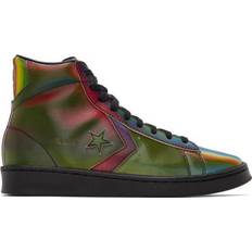 Converse pro leather Converse All Star Pro Leather Iridescent High Top - Black/Multi/White