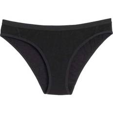 Donna - Lana merino Bikini Icebreaker Women's Siren Bikini Bottoms - Black