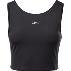 Reebok Undertøj Reebok Perform Perdorated Crop Top - Black