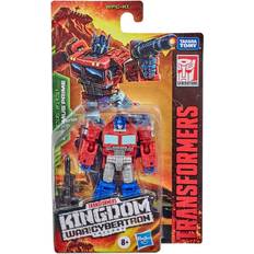 Core class Hasbro Transformers Generations War for Cybertron: Kingdom Core Class WFC-K1 Optimus Prime