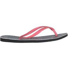 Harmaa Varvassandaalit Havaianas Slim Leopard Pink/Black Sandale - Vaaleanpunainen/Musta