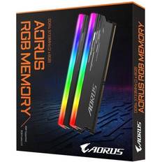 Gigabyte RAM-muistit Gigabyte AORUS RGB DDR4-3733 C18 DC 16GB