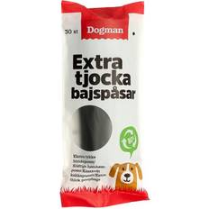 Dogman bajspåsar Dogman Poop Bags Extra Thick 30-pack