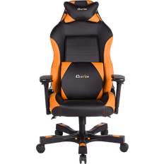 Clutch Chairz Shift Series Alpha Gaming Chair - Black/Orange