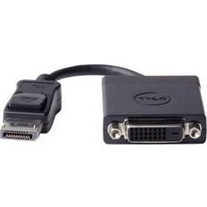 Displayport till dvi adapter Dell DisplayPort-DVI Adapter