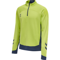 Hummel Lead Half Zip Kids - Lime Punch (207404-6242)