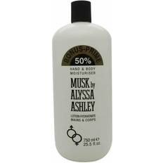 Alyssa Ashley Musk Hand & Body Moisturizer 750ml