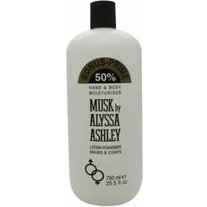 Musk Hand & Body Moisturizer