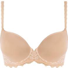 Wacoal Lace Perfection Contour Bra - Cafe Creme